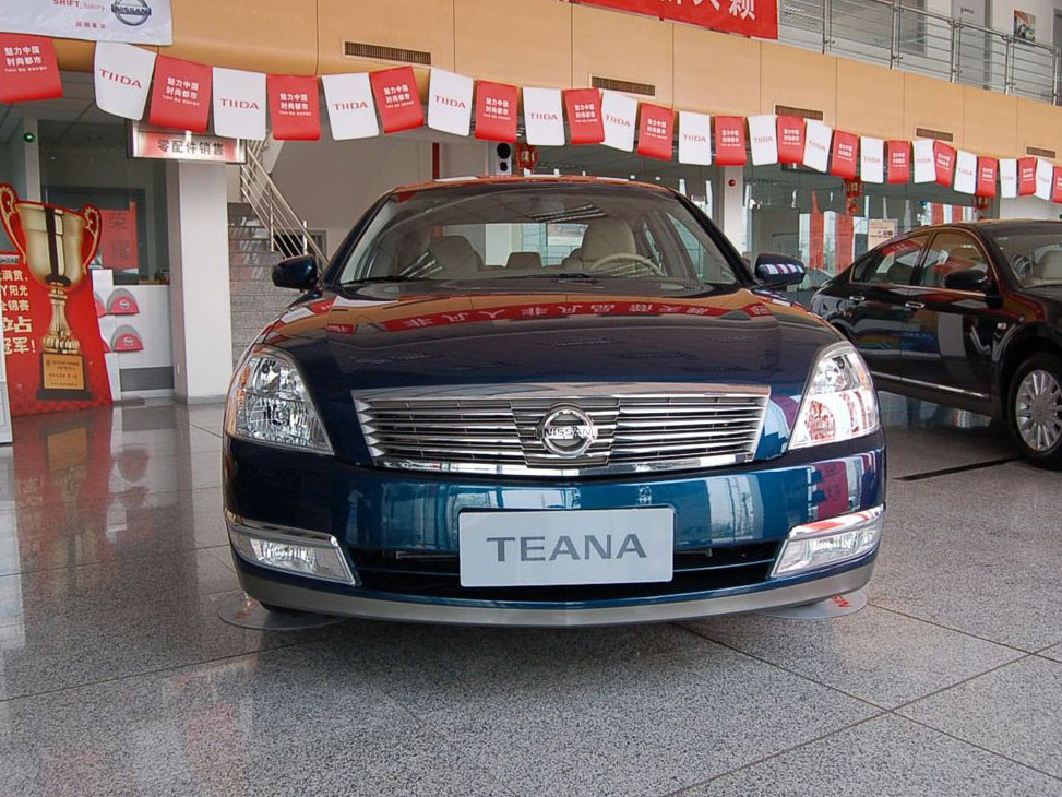 【高清图】 东风日产(dongfeng-nissan)天籁 御 230jk豪华版 图7