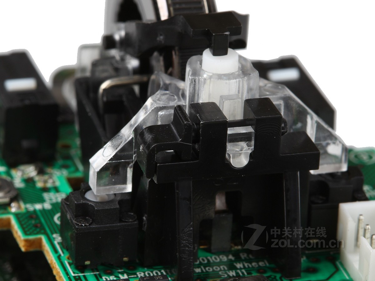 【高清图】 罗技(logitech)g700s鼠标拆解图 图43