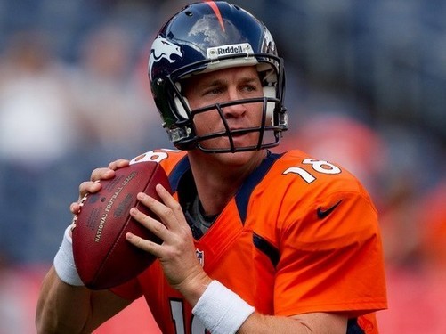 nfl传奇四分卫 佩顿·曼宁(peyton manning)