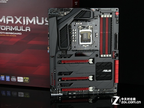 游戏王牌再次升华 华硕rog m6f主板评测 (2/34)