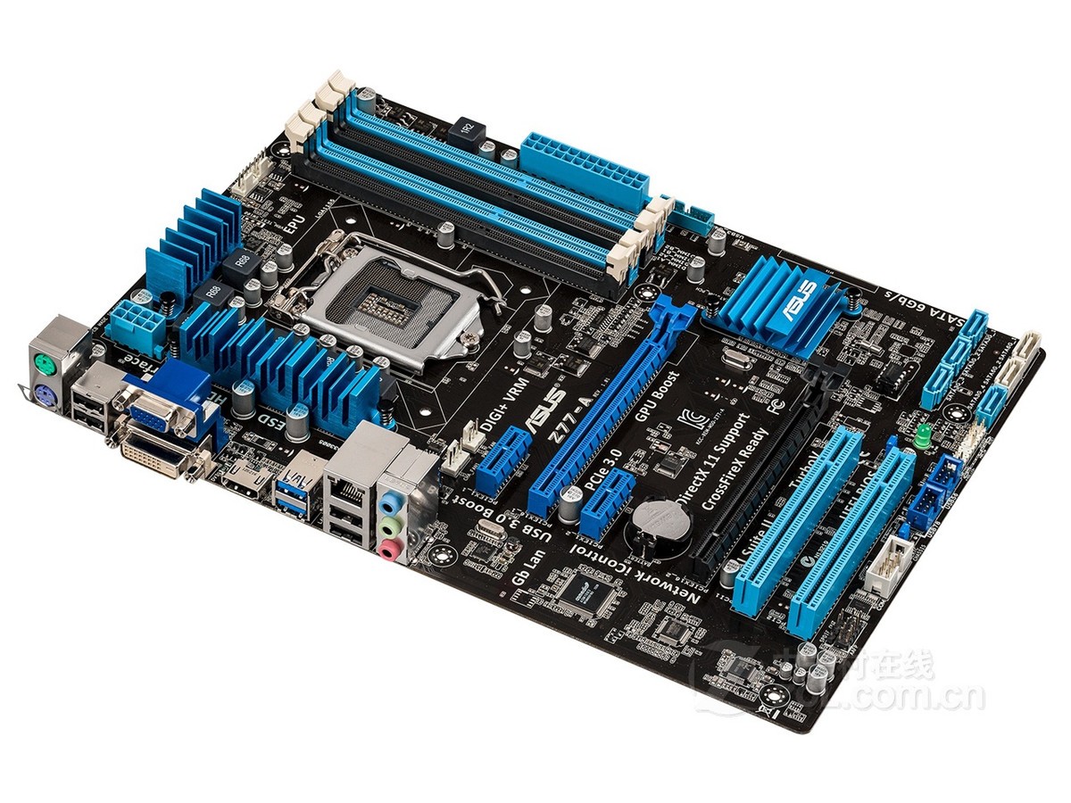 主板 华硕主板 华硕z77-a 图片 整体外观图2 / 9隐藏