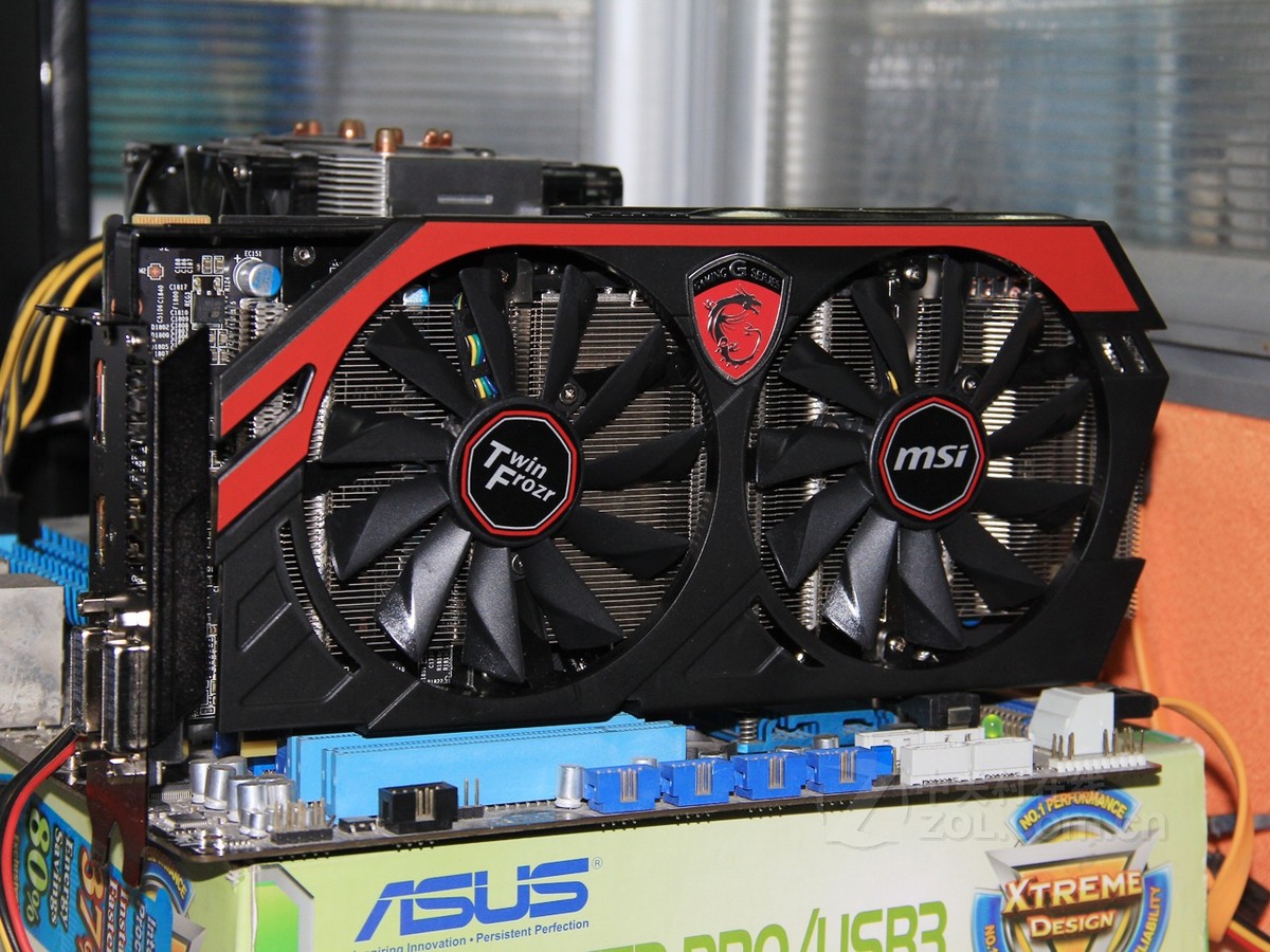 【高清图】 msi微星(msi)微星r9 270x gaming 2g效果图 图80