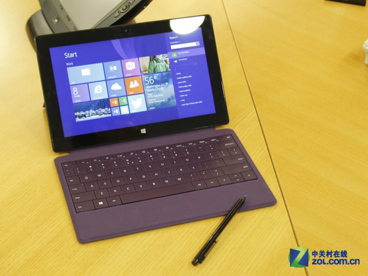 【高清图】 微软(microsoft)surface pro 2(256gb/专业版)原创图赏 图