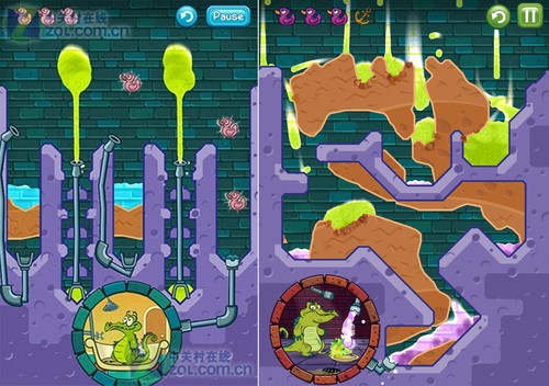 10.15安卓游戏:鳄鱼爱洗澡2及类似游戏