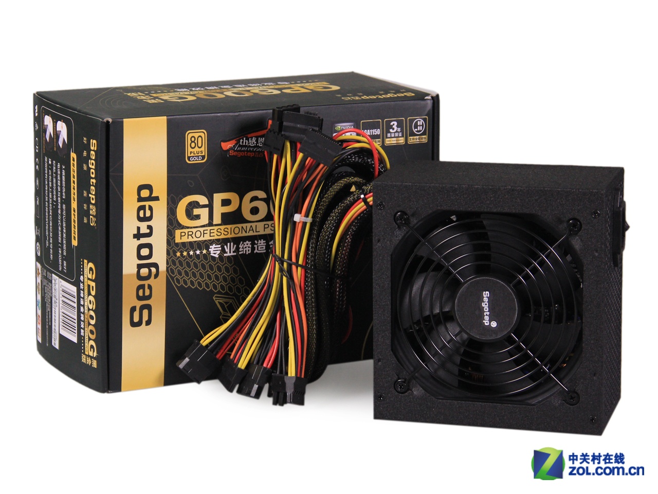 金牌不足300元 鑫谷gp600g黑金版图赏