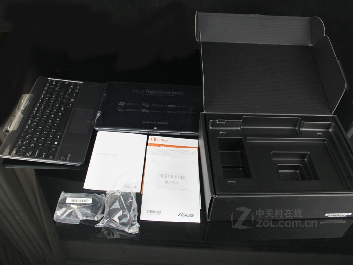 【高清图】 华硕(asus)t100ta3740(32gb)灰色 图443
