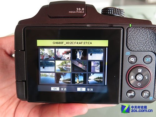 开创分享新时代 明基GH680F独特功能解析