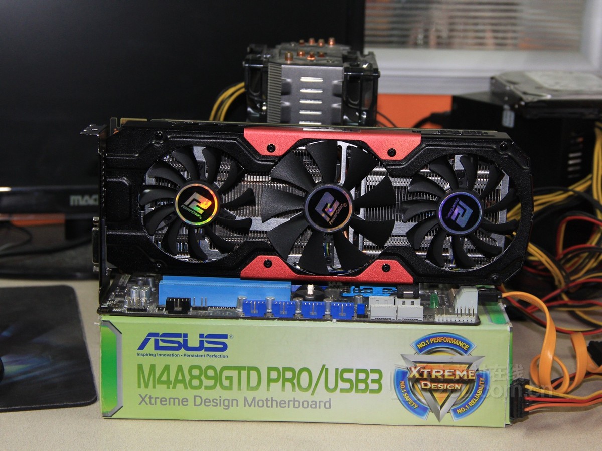【高清图】 迪兰(powercolortech)devil r9 270x 2g效果图 图114