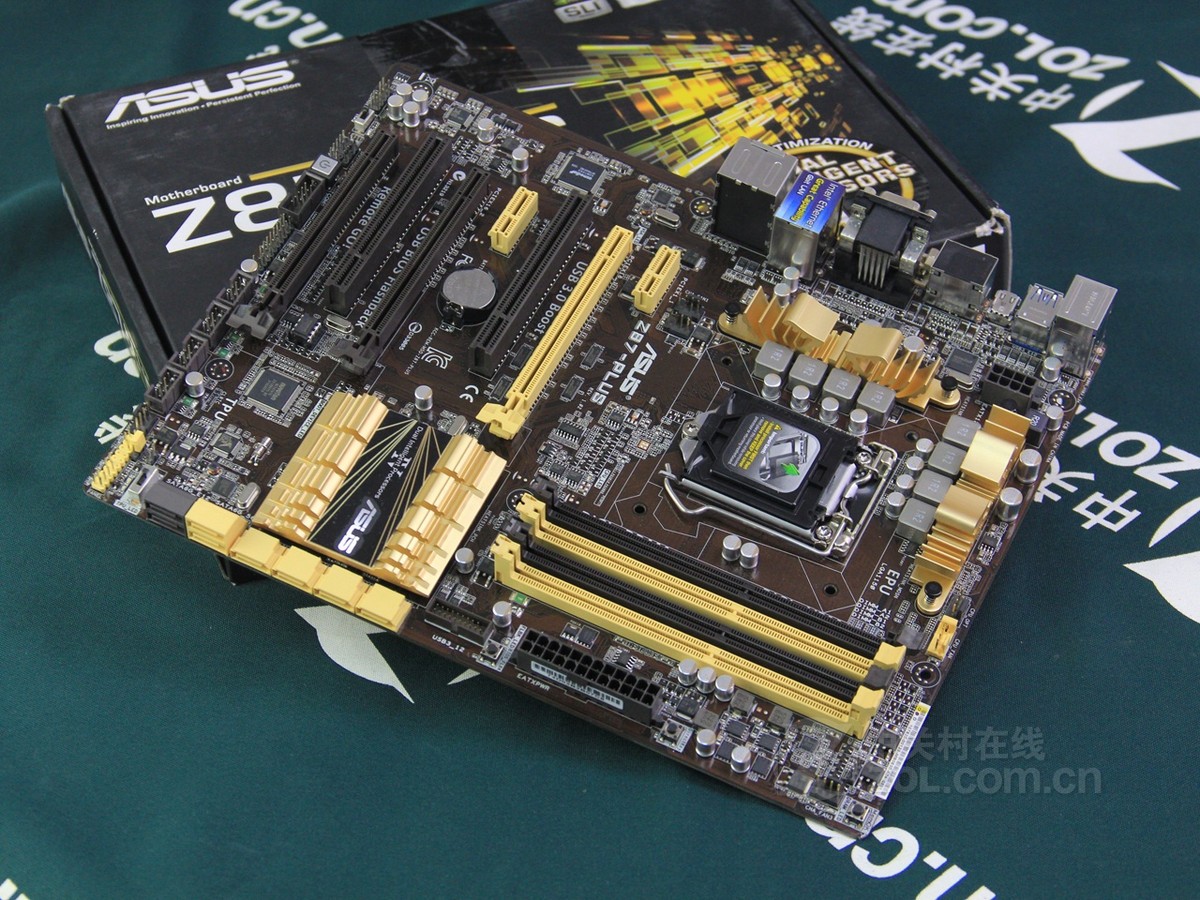 【高清图】 华硕(asus)z87-plus实拍图 图63