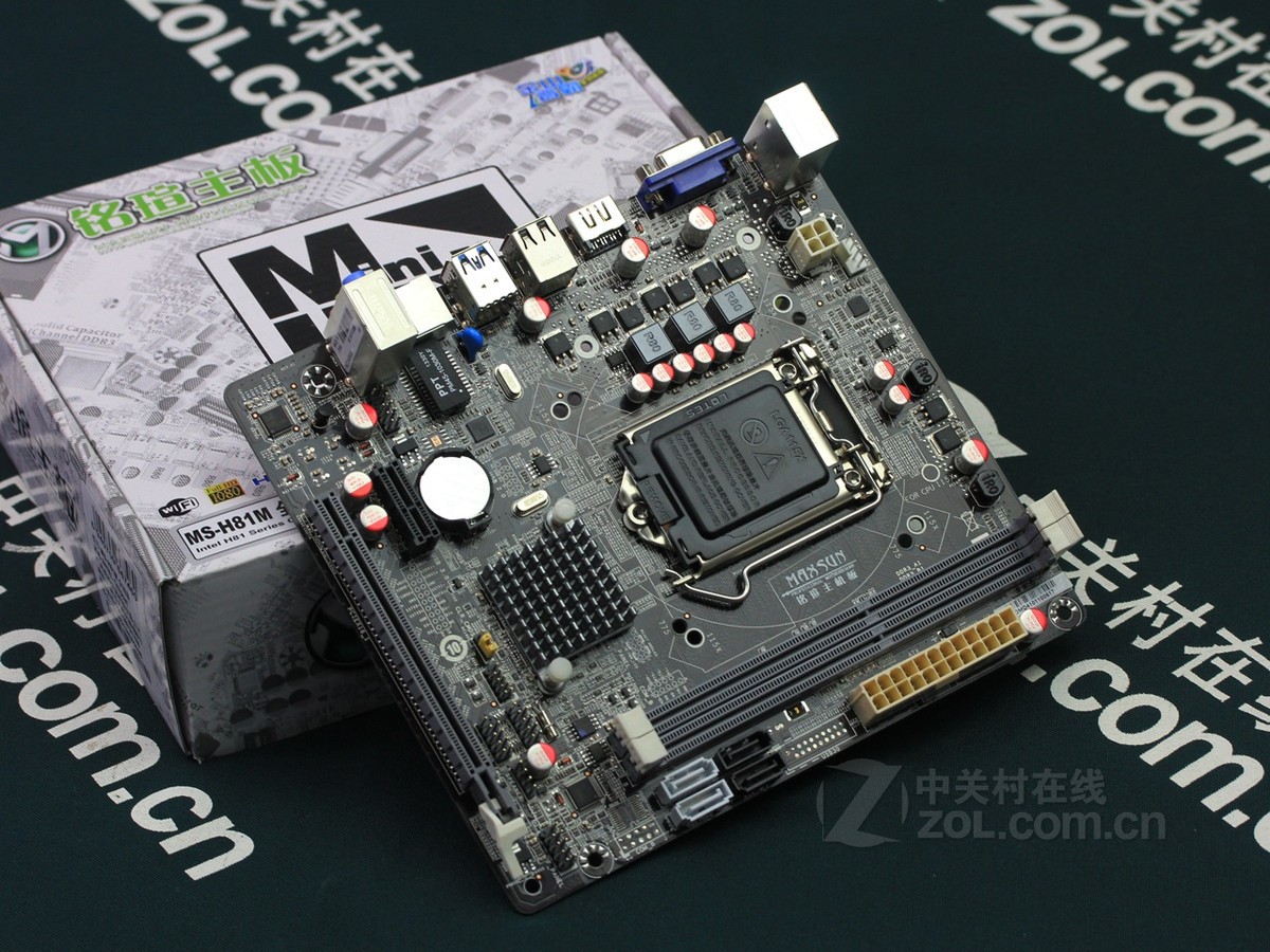 铭瑄ms-h81m全固版