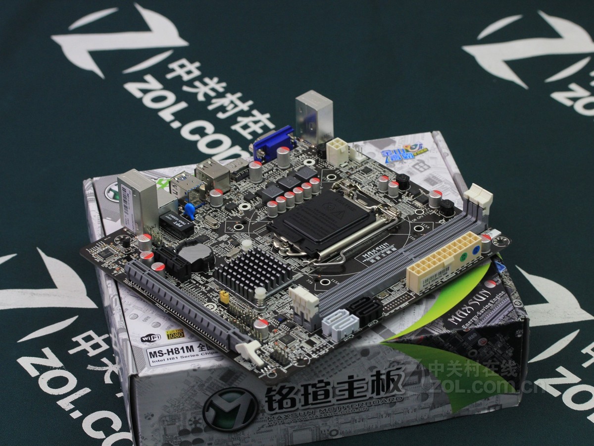 铭瑄ms-h81m全固版