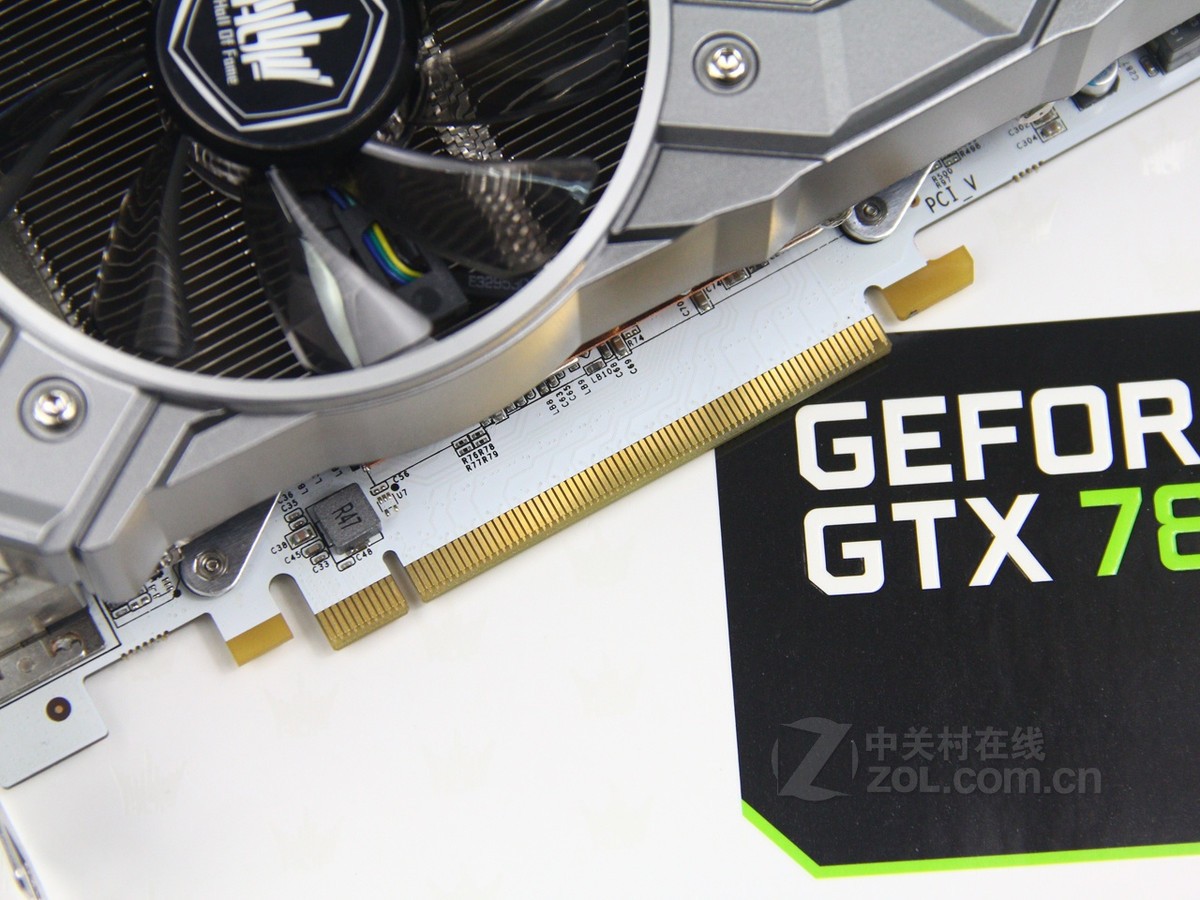 影驰geforce gtx 780名人堂