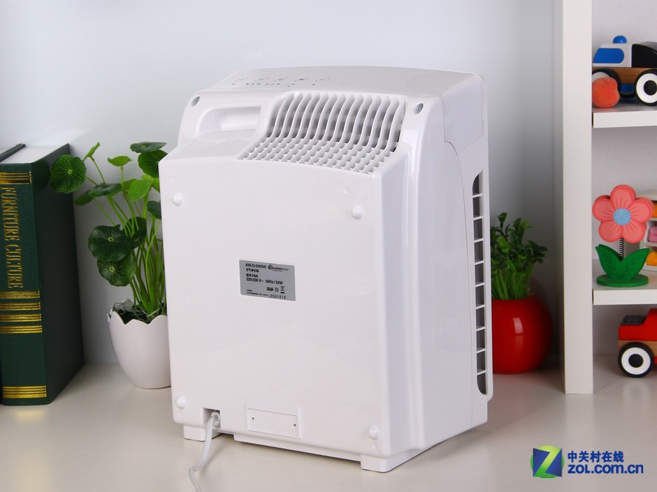 除甲醛烟味 瑞士风空气净化器美图出炉