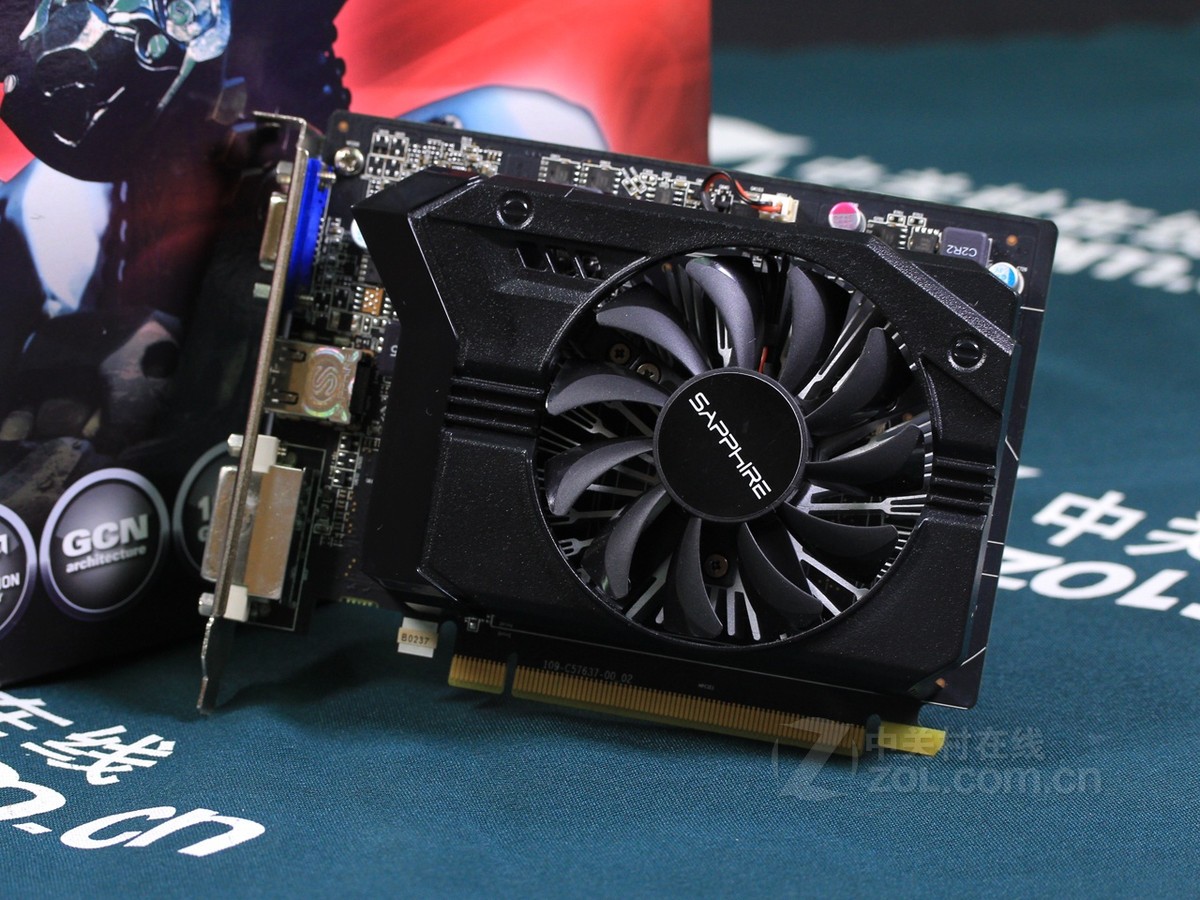 蓝宝石r7 240 1g gddr5 白金版