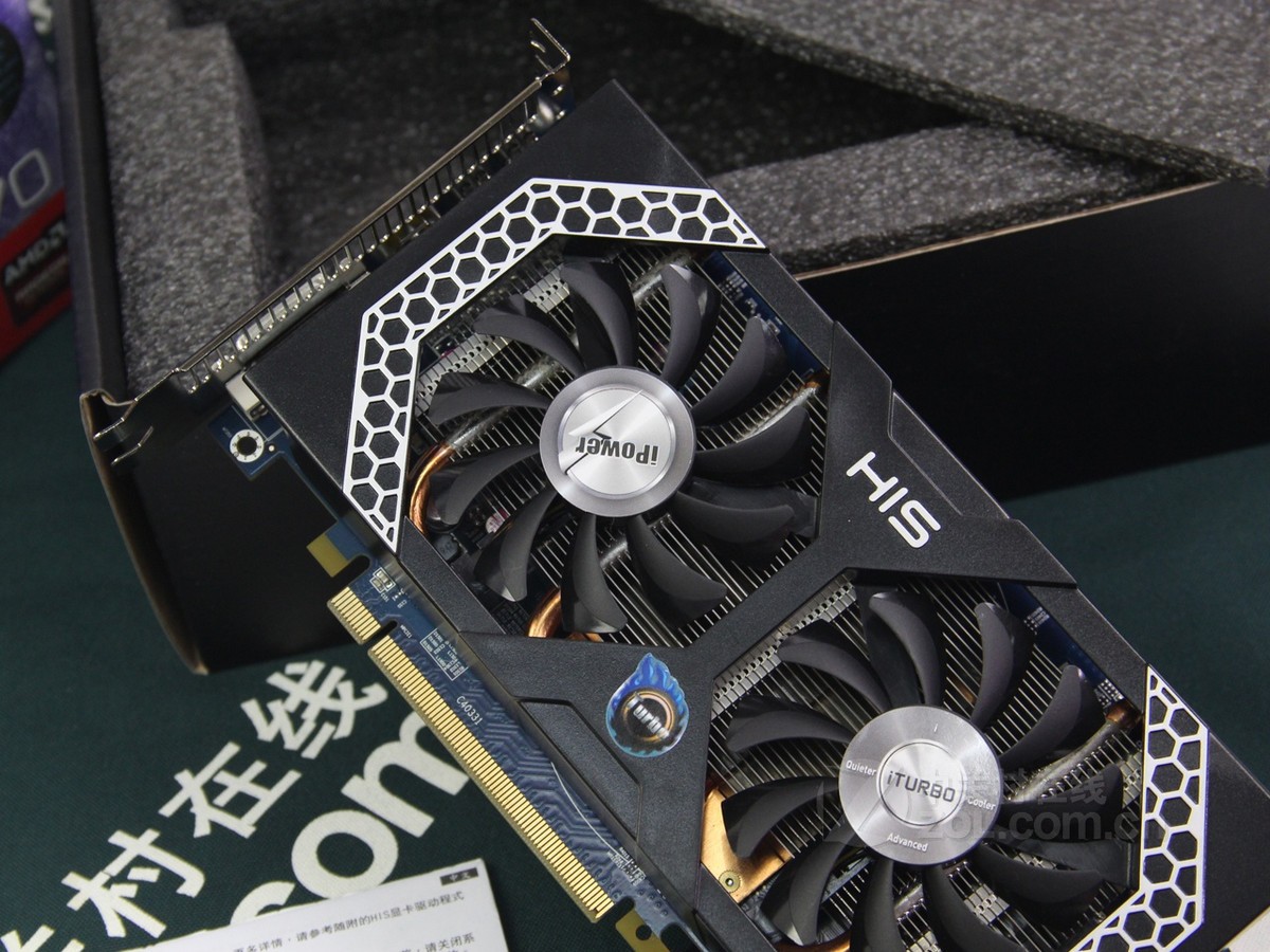【高清图】 his(his)r9 270 ipower iceq x&sup2; turbo boost clock