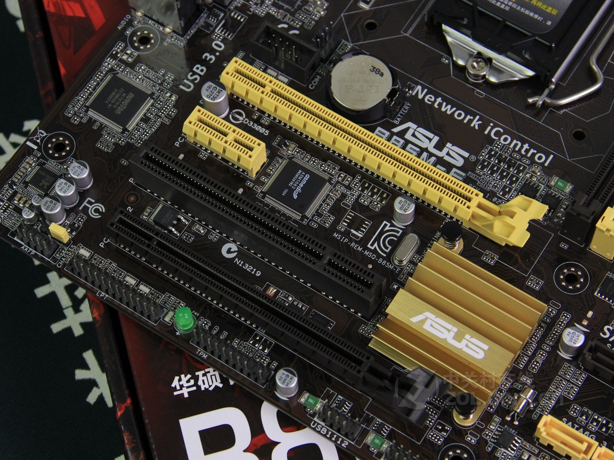 华硕b85m-e