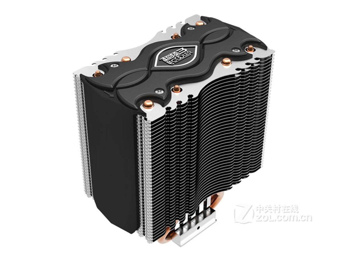 【高清图】 超频三(pccooler)铁塔s102整体外观图 图4