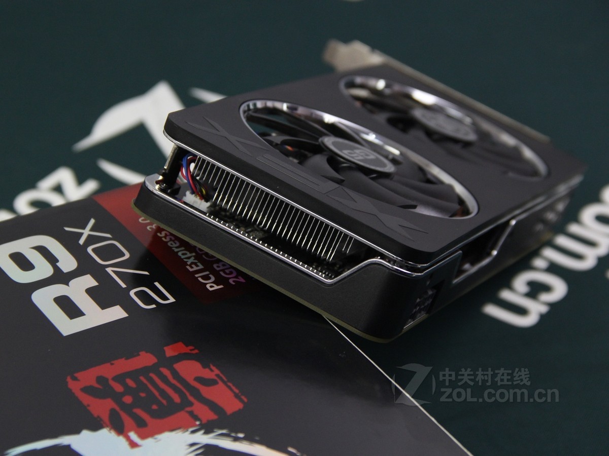 xfx讯景r9 270x魔尊