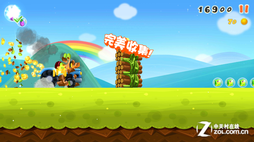 爸爸去哪儿官方游戏攻略 简单有趣跑酷