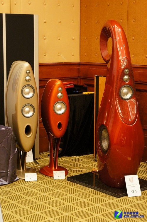 5万多美金的vivid audio giya音响