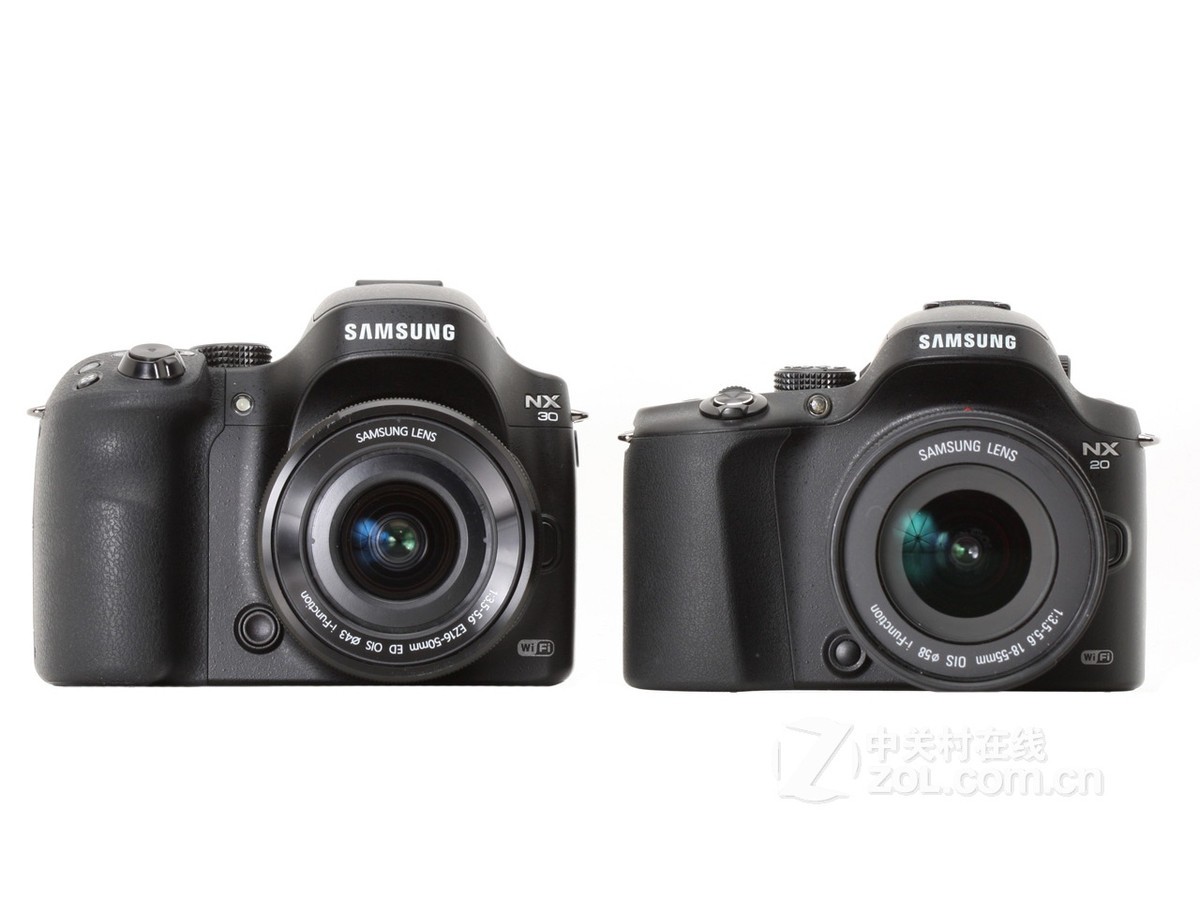 【高清图】 三星(samsung)nx30套机(18-55mm)整体外观图 图11