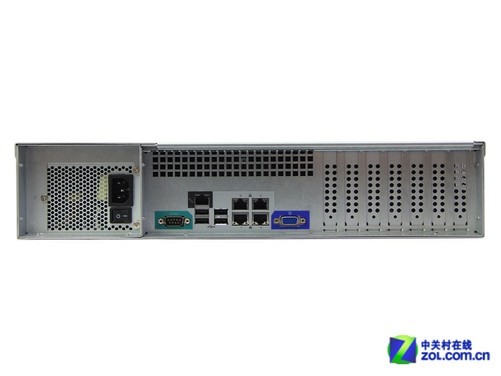 宝德pr2710r服务器后面板