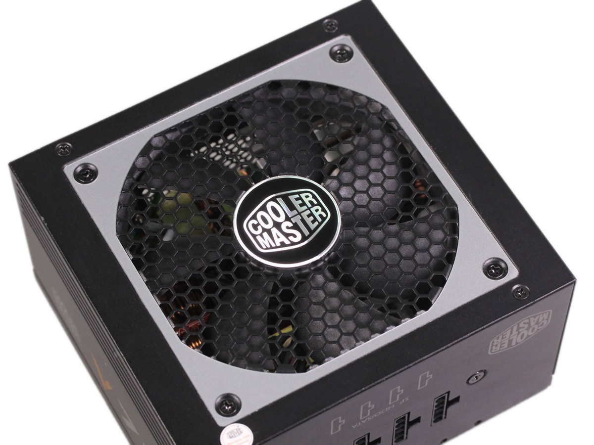 【高清图】 酷冷至尊(coolermaster)v750s(rs-750-amaa)局部细节图 图