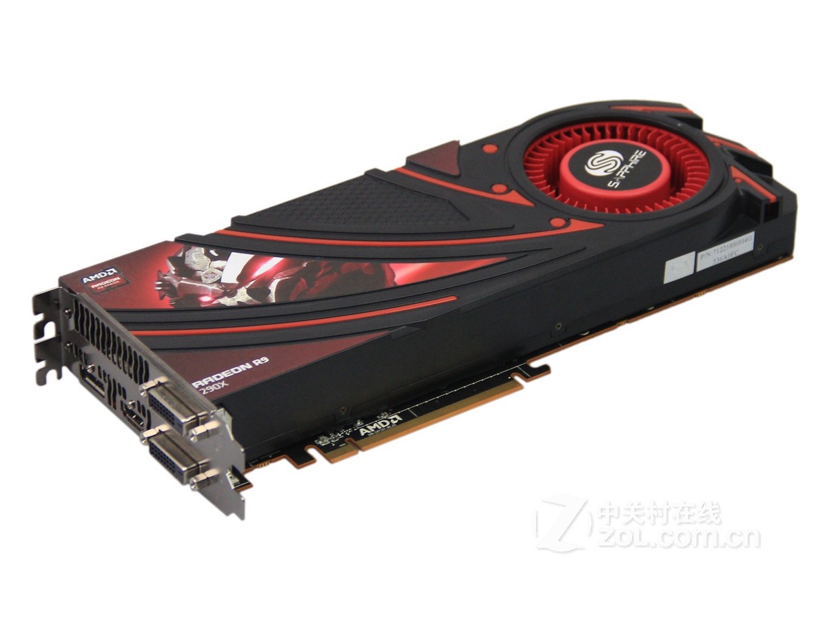 蓝宝石r9 290x 4gb gddr5