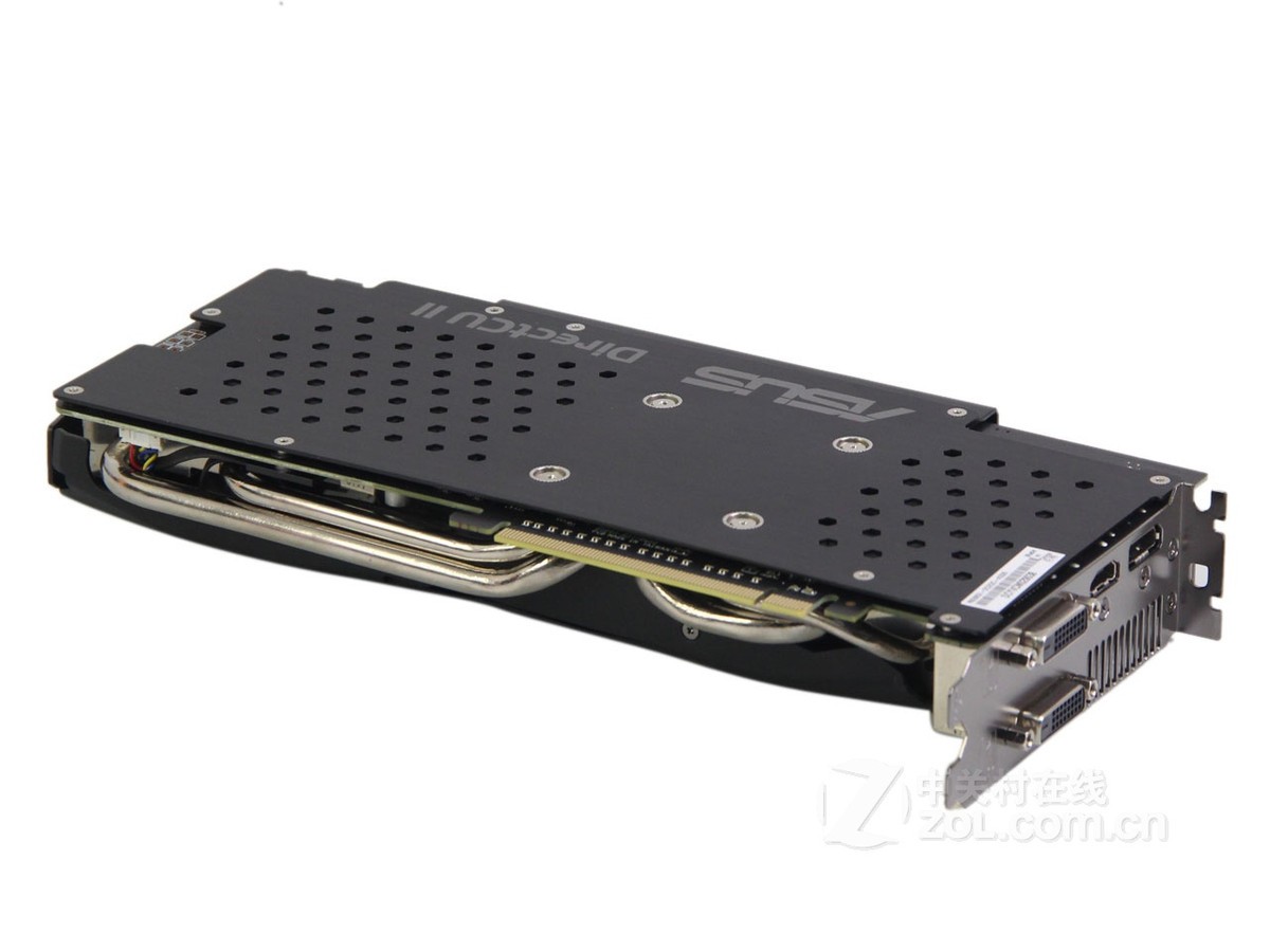 【高清图】 华硕(asus)圣骑士r9 290x-dc2oc-4gd5整体外观图 图22