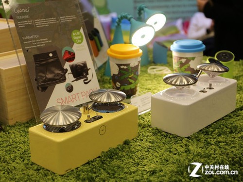 实用性创新 乐泡最新产品亮相2014年ces