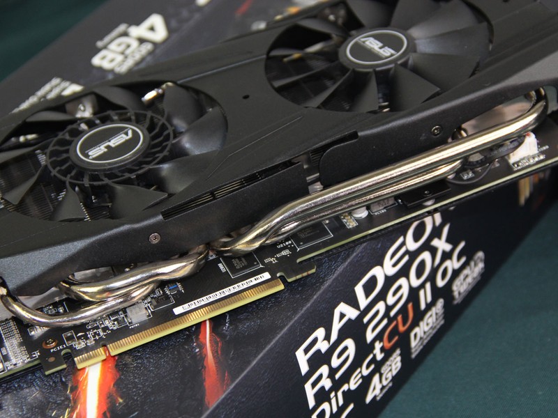华硕圣骑士R9 290X-DC2OC-4GD5