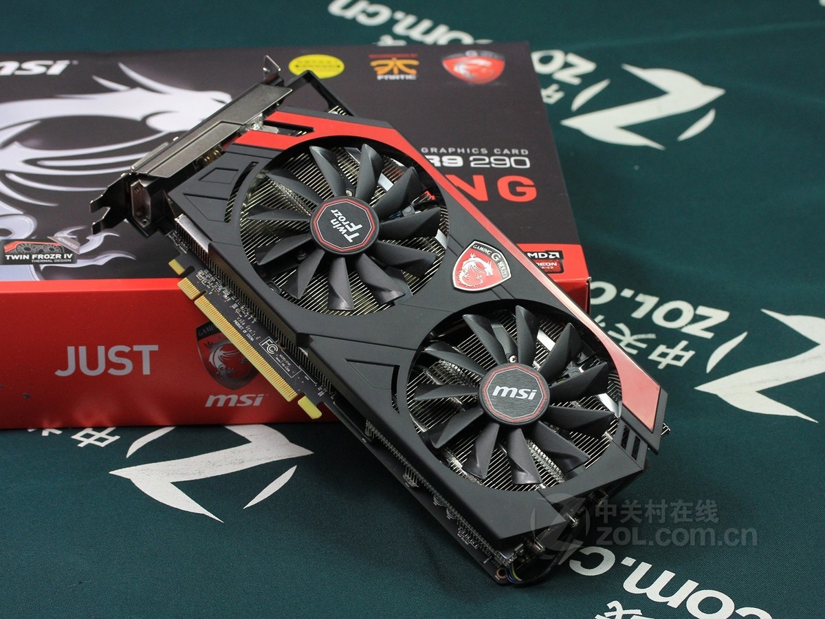 微星r9 290 gaming 4g