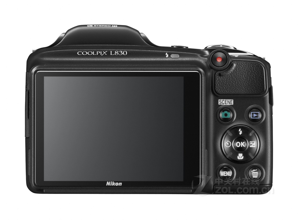 产品相关    尼康l830  图片筛选 类型: 整体外观图 场景: 市场图