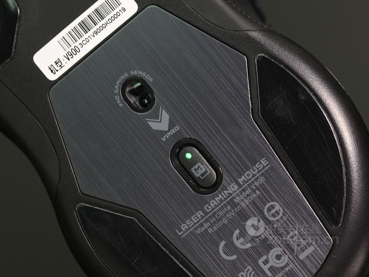 【高清图】 雷柏(rapoo)v900激光游戏鼠标效果图 图54