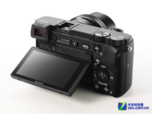全屏179对焦点索尼新微单a6000正式发布