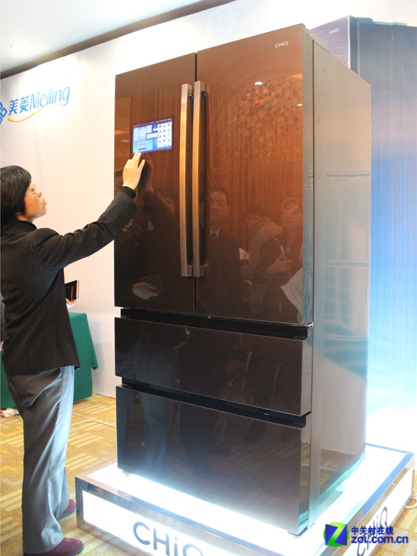 开启智能冰箱新时代 美菱发布chiq新品 (14/21)