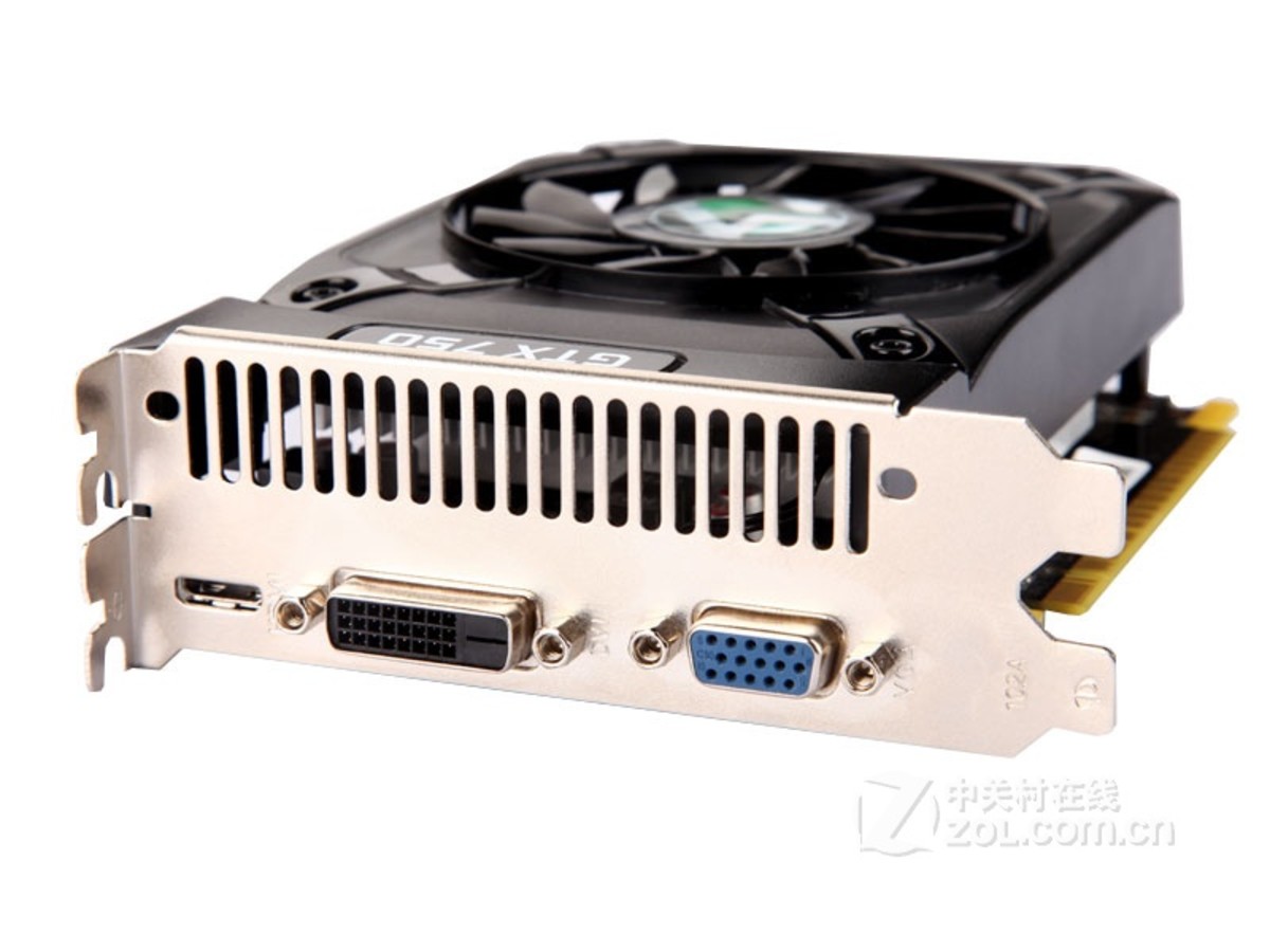 铭瑄gtx 750ti巨无霸x2