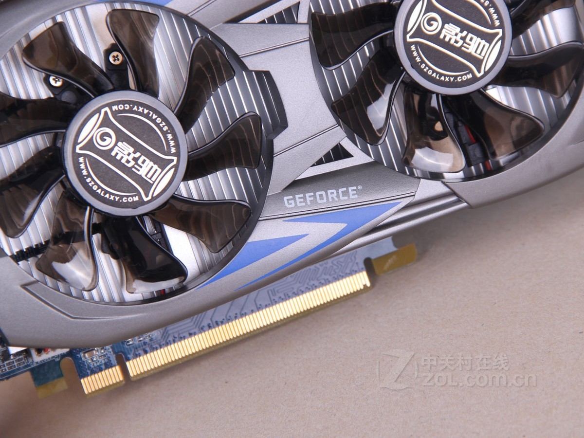 影驰geforce gtx 750ti 大将