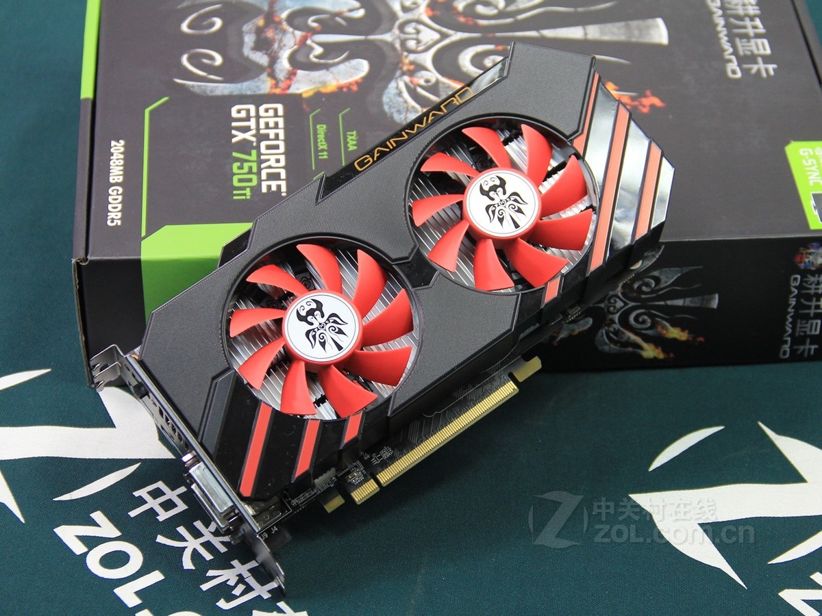 耕升gtx 750ti 关羽版