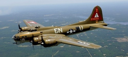 b-17也被称为波音299