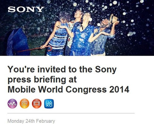 关注MWC2014 看索尼发布会直播赢好礼