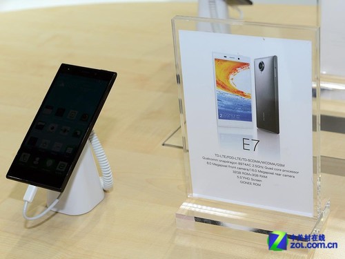欲进军国际市场 金立ELIFE S5.5闪耀MWC
