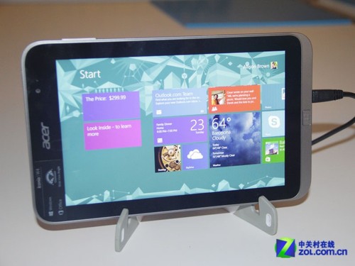 玩转主流游戏 Acer Iconia W4现身MWC