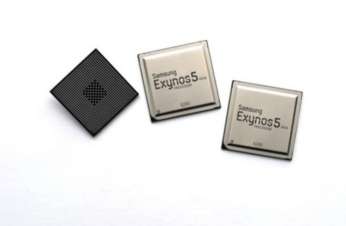 三星exynos 5260(图片来自 anandtech)