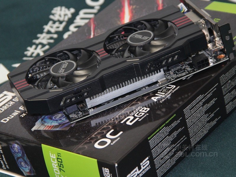 华硕圣骑士gtx 750ti-oc-2gd5