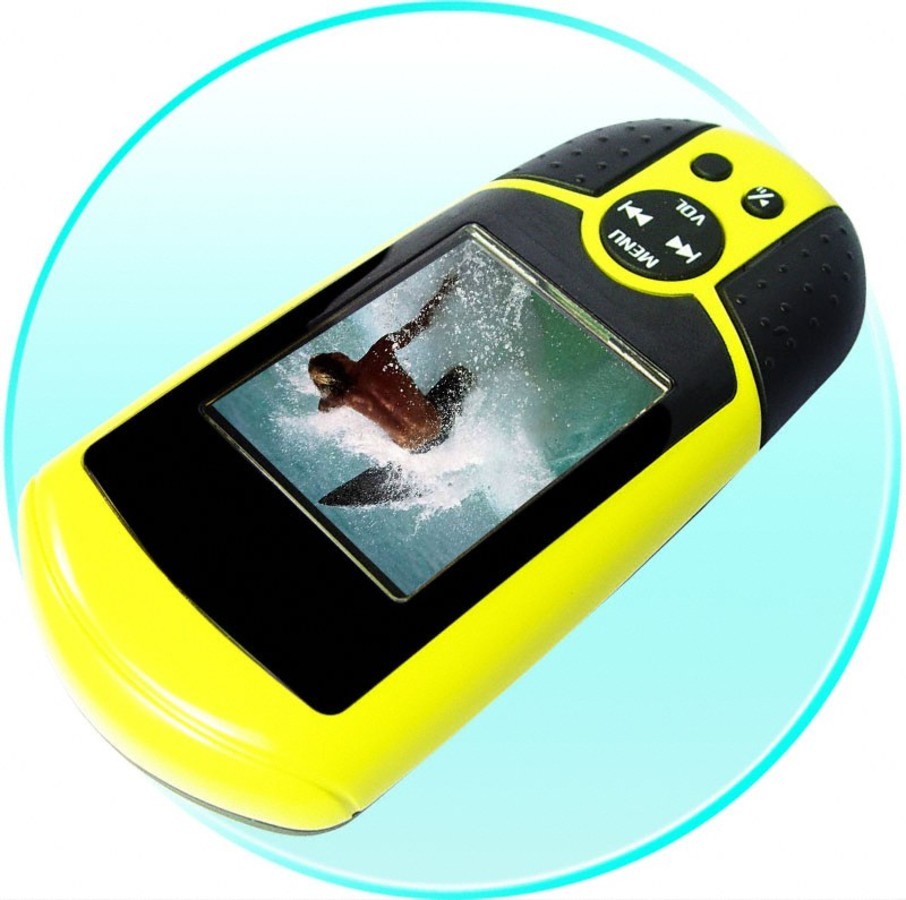 【高清图】 水下3米照样工作 防水型mp3播放器亮相图7