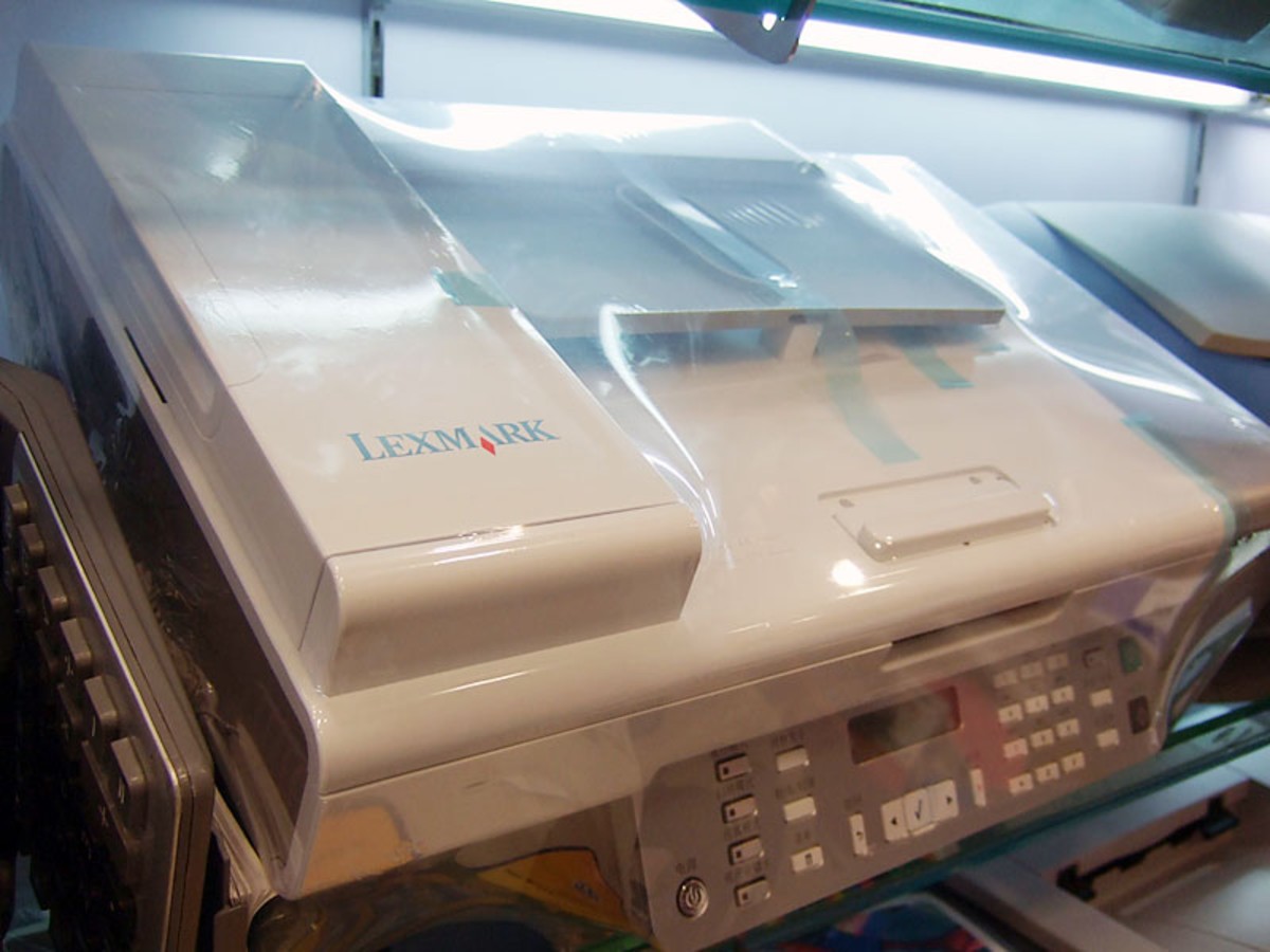 【高清图】 利盟(lexmark)x5470 图10