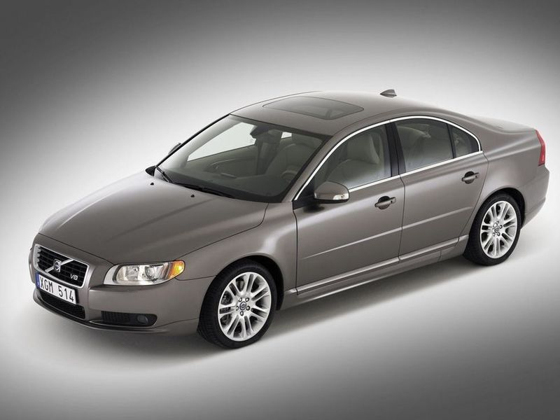 沃尔沃s80 4.4 v8 awd