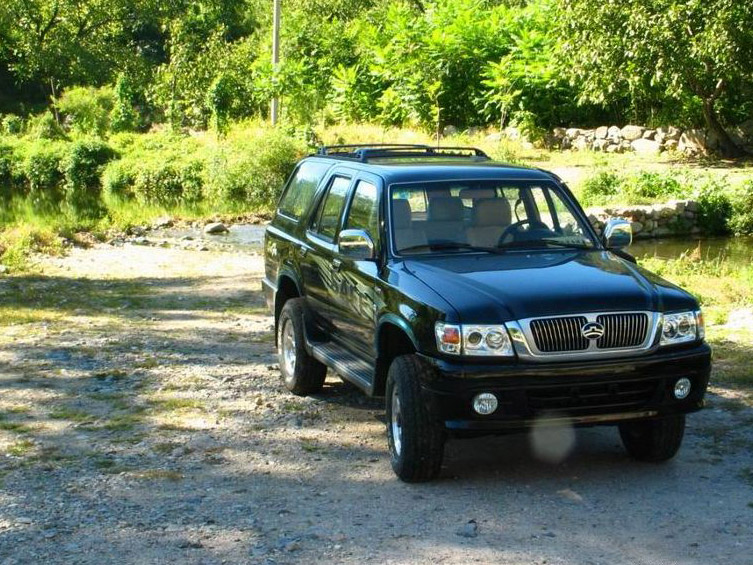 长城汽车赛弗 四驱王豪华型