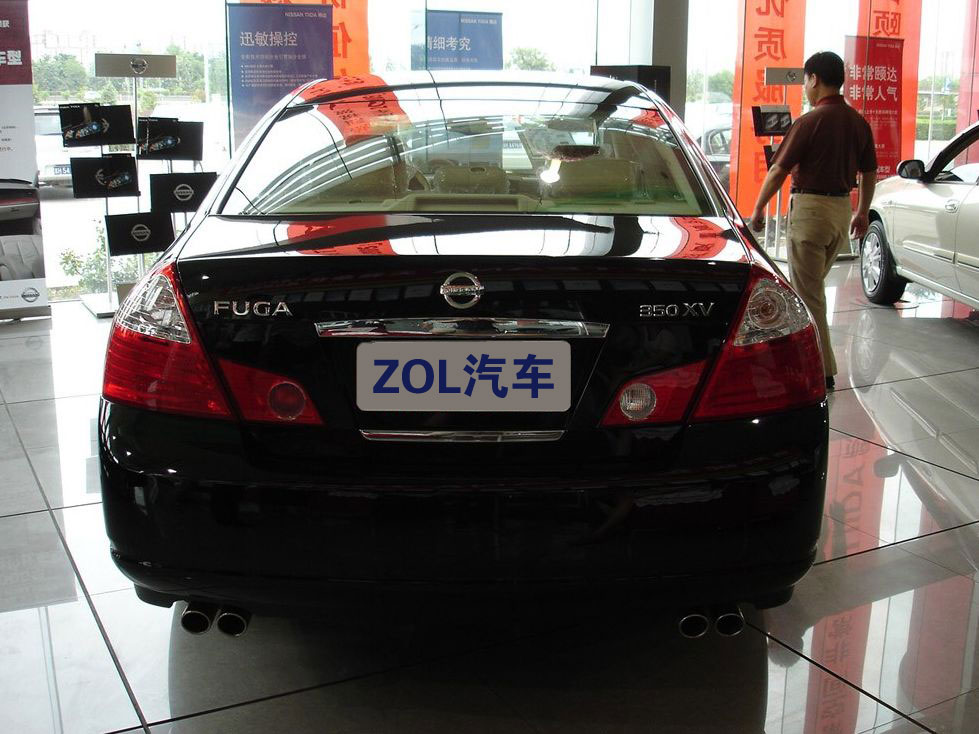 【高清图】 日产(richan)风雅 350 豪华版 图13